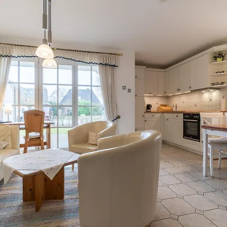 Fuer 4 In St Peter-ording *