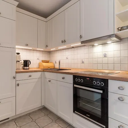 Fuer 4 In St Peter-ording Daire *