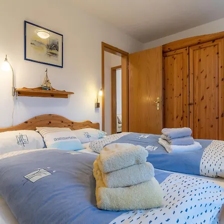 Fuer 4 In St Peter-ording 公寓