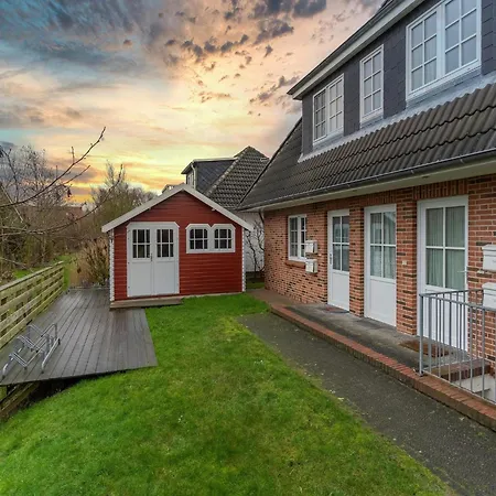 Fuer 4 In St Peter-ording 公寓 Böhl