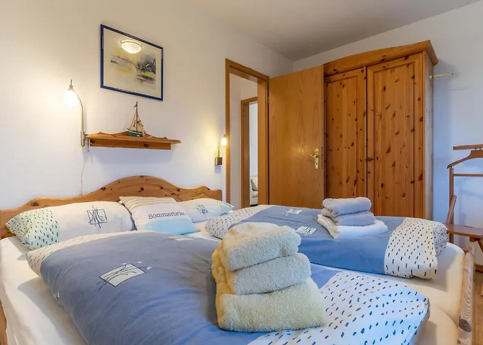 Fuer 4 In St Peter-ording Apartamento